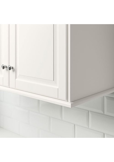 Ikea Förbättra Dekoratif Şerit, Kırık Beyaz, 221 Cm