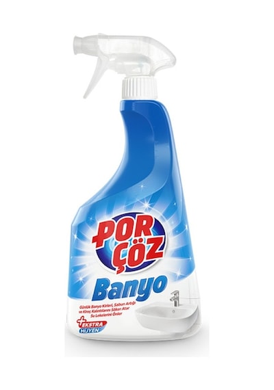 Porçöz Banyo Temizleyici Sprey 750 ML