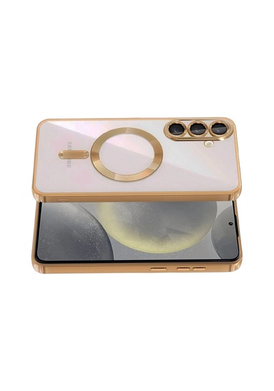 Samsung Galaxy S26 Plus Kross Magneticsafe Kapak - Çöl Titanyum 0.2M-Çok Renkli