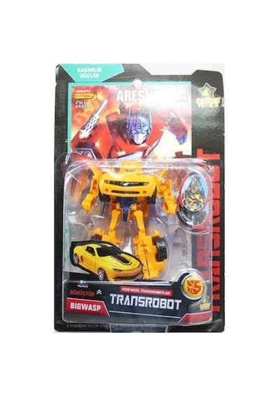 Sarı Dönüşen Robot Bumblebee 69615 Diğer