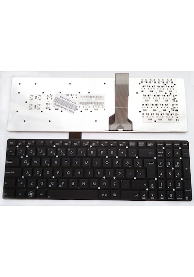 Asus Uyumlu K55v K55a K55d Serisi Notebook Klavyesi Siyah Tr / Kl0768tr