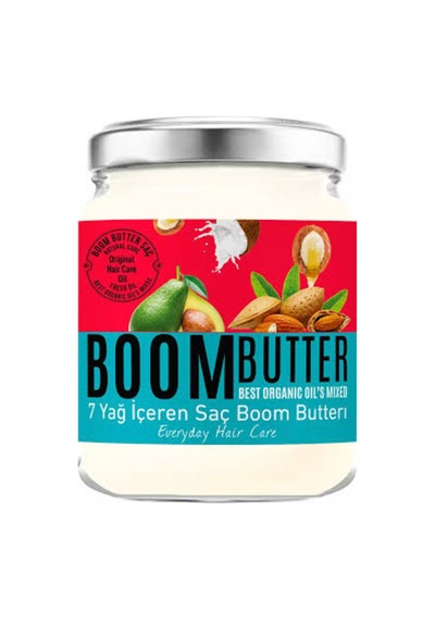 Boom Butter 7 Yağ İçeren Saç Boom Butterı