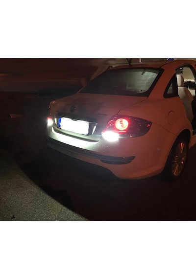 Femex Fiat Linea Makyajlı Kasa Plaka Aydınlatma Seti Led Ampul Femex Pr