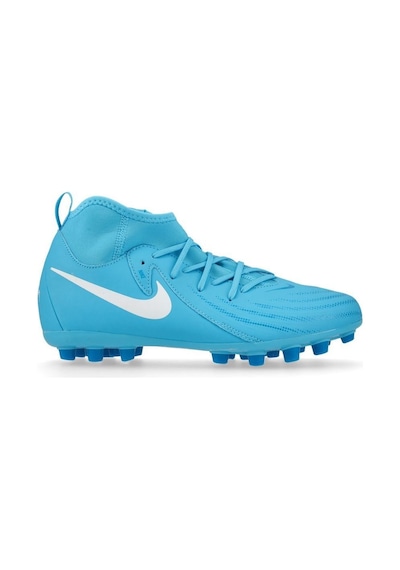 Nike Jr. Phantom Luna 2 Academy Ag Çocuk Krampon Dar Kalıp Mavi