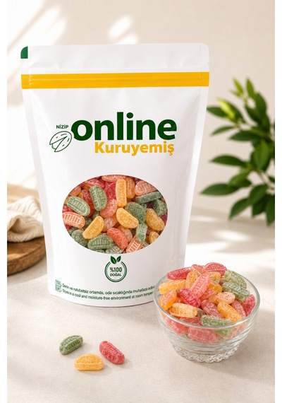 Akide Şekeri Mandalin - 500 Gr