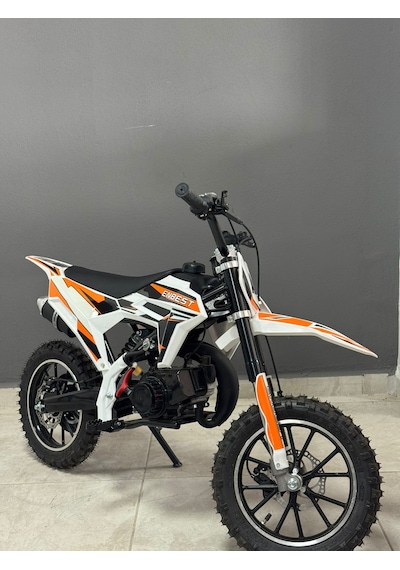 Enbest Mın Cross A02 49cc Turuncu