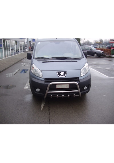 Toyota Proace 2007-2016 Ön Koruma - Bull Bar - Ara Borulu - Karterli - Bream A