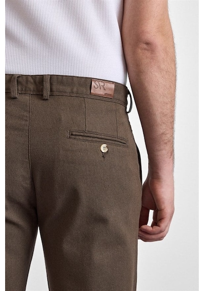 Süvari Bej Slim Casual Pantolon Pn2020500745-bj3