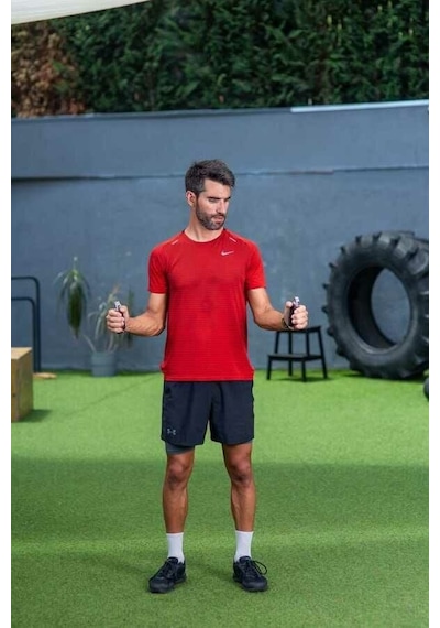 Slazenger Süngerli El Yayı Turuncu - Siyah