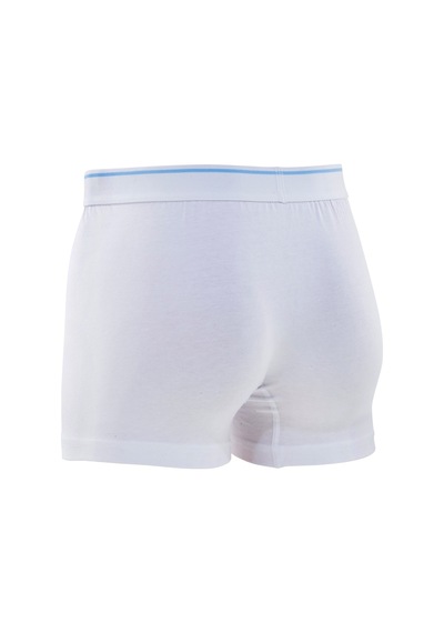 3 Lü Redzone Pamuk / Lycra Beyaz Erkek Boxer Beyaz