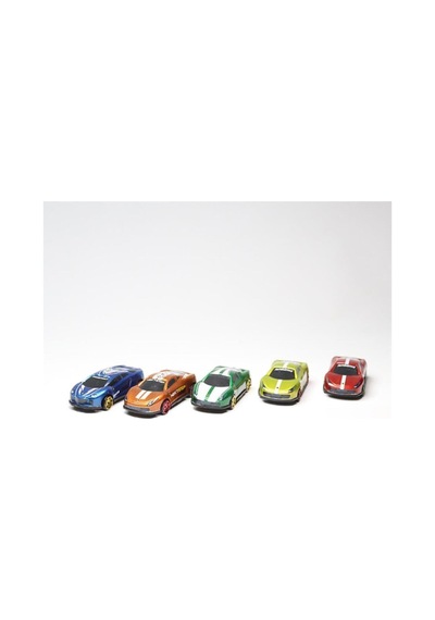 Yarış Arabaları 5 Li Set Karışık Renk Ve Model