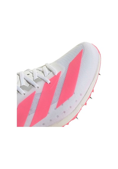Adidas Adızero Dıstancestar Unisex Atletizm Çivili Koşu Ayakkabısı Kı8385 Beyaz