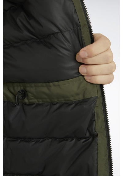 Reebok Ow Down Hc0677 Kaz Tüyü Erkek Parka Bol Kalıp 001