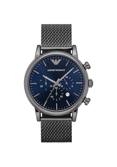 Emporio Armani AR1979 46 mm Füme Erkek Kol Saati