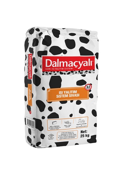 Dalmaçyalı Isı Yalıtım Sıvası 25 Kg