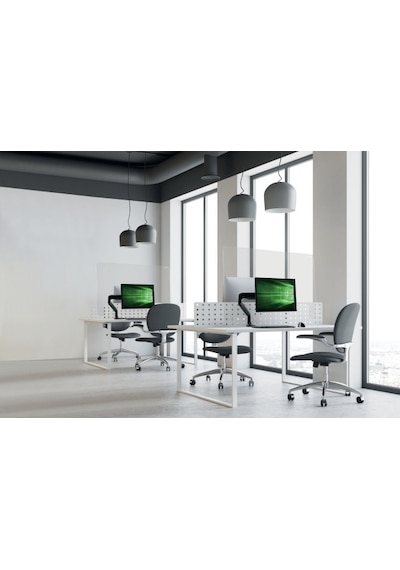 Kensington KGuard™ Monitöre Monte Şeffaf Akrilik Masa Bölme Ekranı (627506)