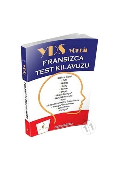 YDS YÖKDİL Fransızca Test Kılavuzu - Yeliz Demirhan - Pelikan Yayınları