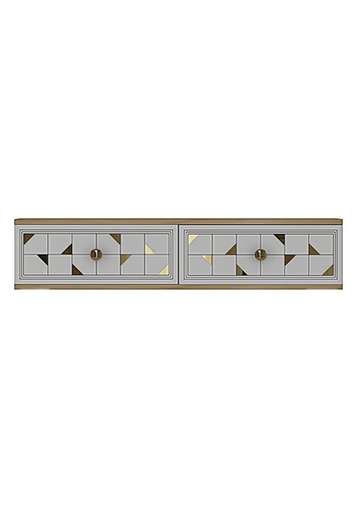 Da1207dbg Moka Dresuar Ve Antre Rafı Safirmeşe-beyaz-gold 120cm Safirmeşe - Beyaz - Altın Da1207dbg Moka Dresuar Ve Antre Rafı Safirmeşe-beyaz-gold 120cm Safirmeşe - Beyaz - Altın