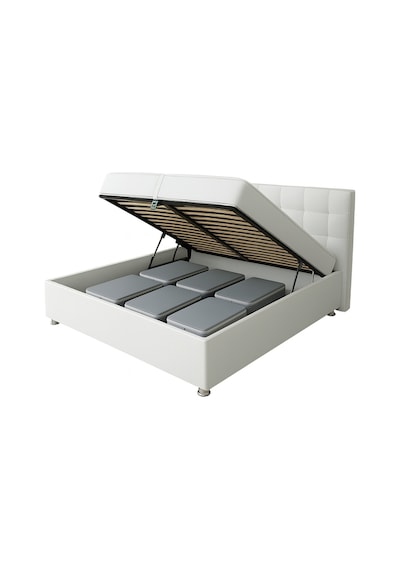 6'li Set - Geometrik Çizgili Büyük Boy Baza Altı & Çekyat Altı Hurç 65 X 45 X 22 Cm Tela 45 X 65 B Diğer