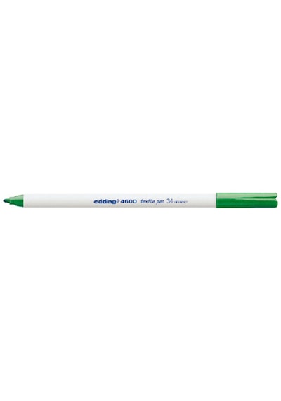 Edding 4600 Kumaş Kalemi - Açık Yeşil - N.34