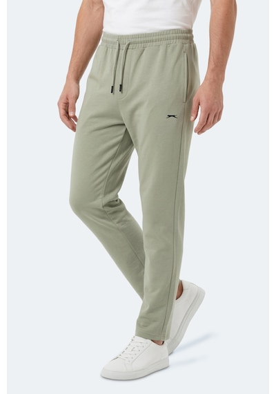 Slazenger Shadow Erkek Yeşil Eşofman Altı