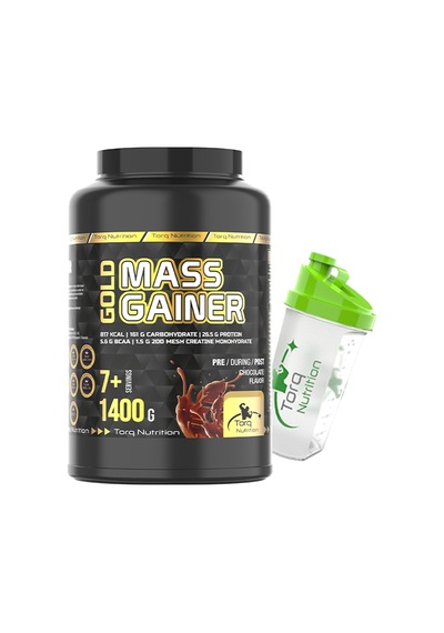 Torq Nutrition Gold Mass Gainer Karbonhidrat Tozu 1400 Gr - Çikolata