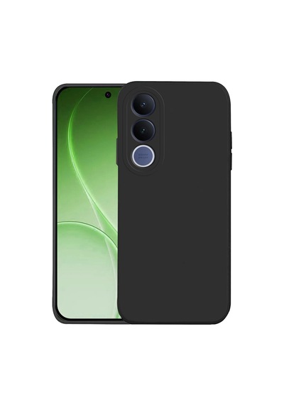 Microcase Vivo V70 Fe 5g İle Uyumlu Elektrocase Silikon Tpu Kılıf - Al3340 Siyah