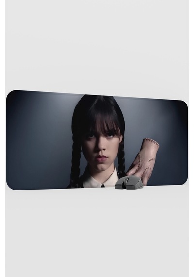 Wednesday 2 V4 90x40 Xxl Gaming Kauçuk Kaymaz Taban Mouse Pad Fare Altlığı