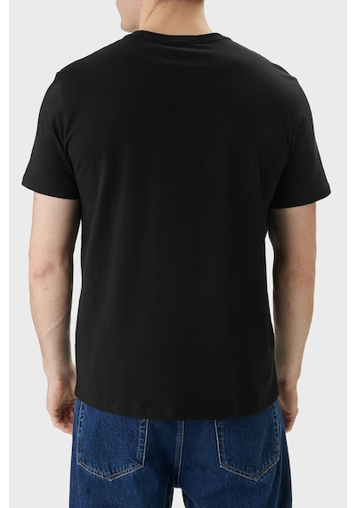 Calvin Klein Erkek T Shirt Lv04rf279g 3ge Siyah-beyaz Siyah - Beyaz