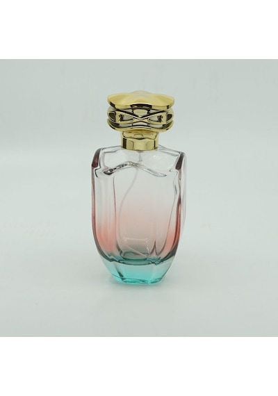 Parfüm Şişesi 100 Ml 5 Adet Çift Renkli Oval Model Parfüm Şişesi 100 Ml 5 Adet Çift Renkli Oval Model