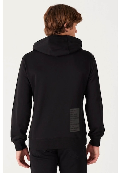 Wrangler Erkek Sweatshirt Siyah W232242 Regular 24kmc8000130 Mc80001 Siyah