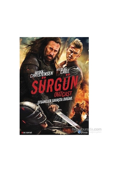 Dvd- Sürgün - Outcast