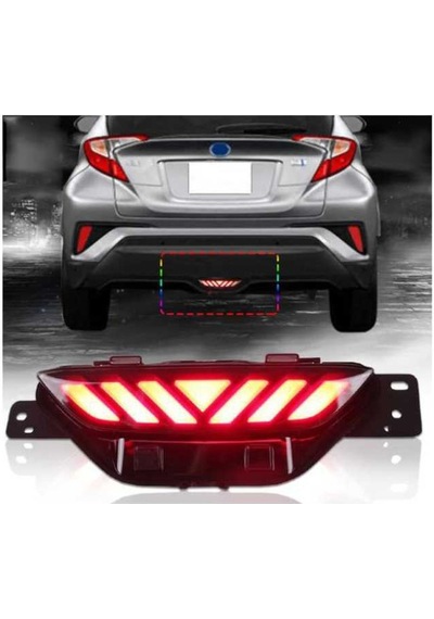 Toyota Uyumlu C-hr Tampon Altı Orta Stop Ledi
