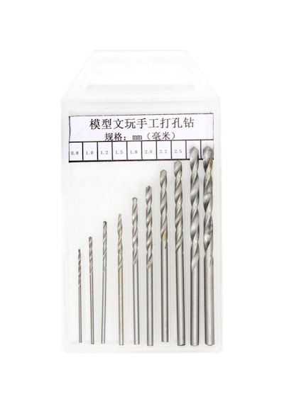 Mini Matkap Ucu Seti - 0.8-3.0Mm