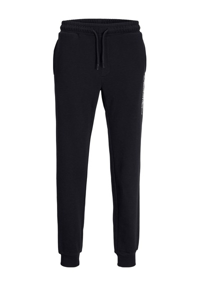 Jack & Jones Jpstgordon Beau Sweat Pan Siyah Erkek Eşofman Altı Siyah