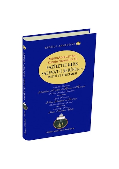 FAZİLETLİ KIRK SALAVAT-I ŞERİFE 9786059010351