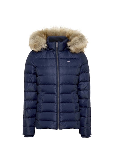 Tommy Jeans Kadın Mont- Mavi