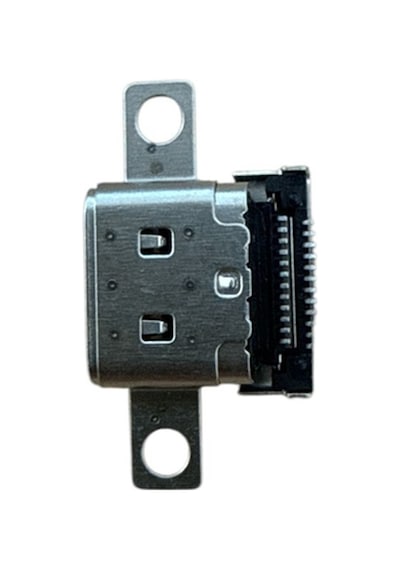Lenovo İle Uyumlu Ideapad Yoga Slim 7 14ıtl05 Type 82a3 Dc Jack, Adaptör Şarj Soketi Type-c