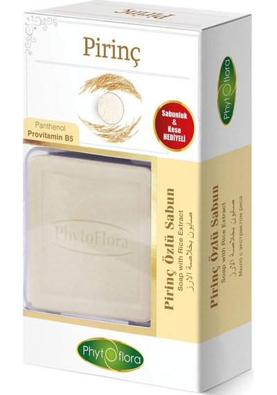 Phytoflora Pirinç Özlü Sabun 130 G
