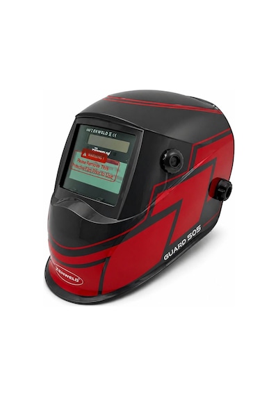 Zenweld Guard 505 Dijital Otomatik Kararan Kaynak Baş Maskesi