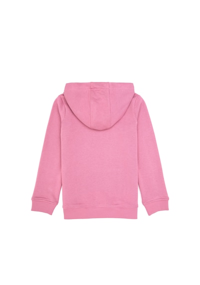 U.S. Polo Assn. Kız Çocuk Pembe Payet İşlemeli Kapüşonlu Basic Sweatshirt 50314312-VR167