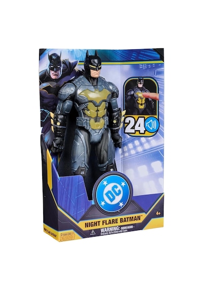 Spm-6073931 Batman Fgr 12 Lghts And Snds Batman