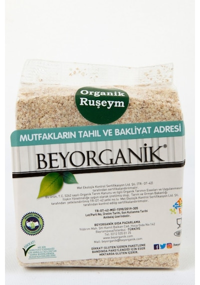 Beyorganik Organik Ruşeym 185 G
