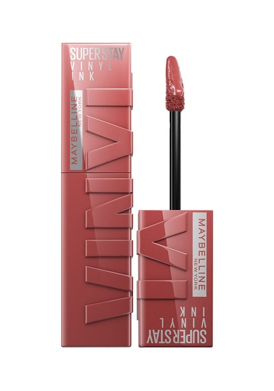 Maybelline New York Super Stay Vınyl Ink Lıkıt Ruj - 115 Puppy - 2 Adet Tarı