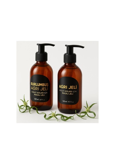 Burlumbuş Otu Vücut Jeli 120 Ml 2'li Set