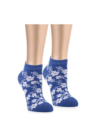 Ozzy Socks 5 Çift Eğlenceli Desenler Kadın Patik Çorap Ozzyp004 Renkli