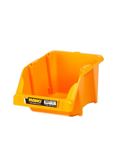 Mano R-15 Plastik Avadanlık - Sarı, 125 X 195 X 90mm - 60 Adet 1 Koli Çok Renkli