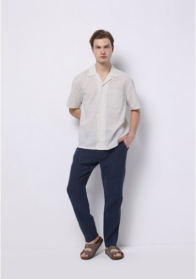 Colin's Colins Regular Fit Orta Bel Uzun Paça Erkek Lacivert Pantolon Cl1074563 Q1.v1 Nav Lacivert
