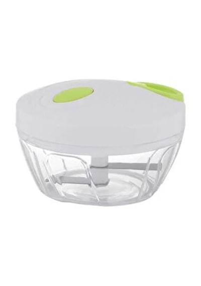 Touch Me 2 Bıçaklı El Rondosu 400 Ml Yeşil