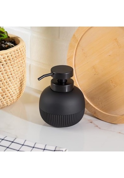 3118 Banyo Ve Mutfak Sıvı Sabunluk 450 Ml Siyah